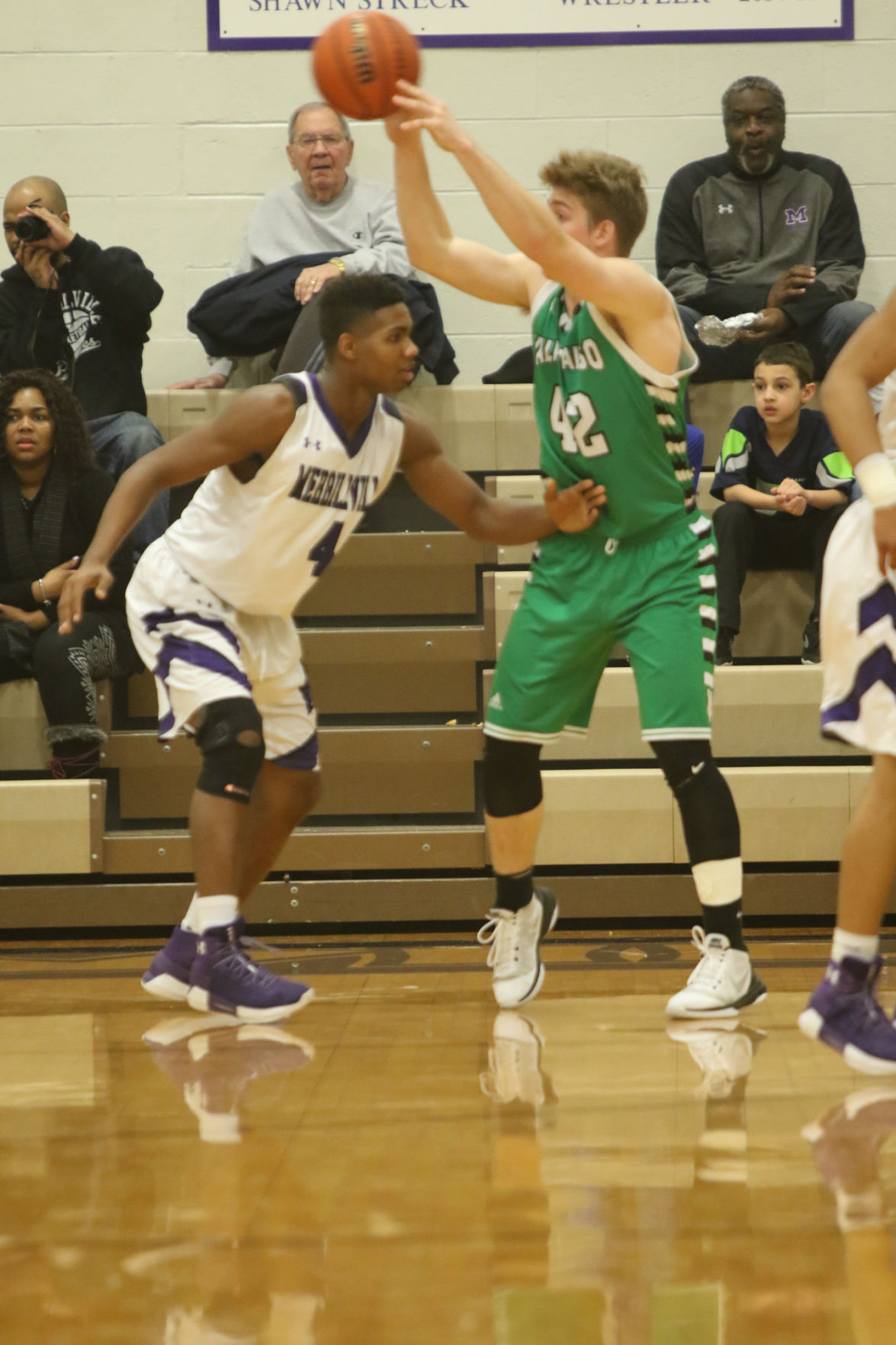 Gallery: Valparaiso at Merrillville boys basketball